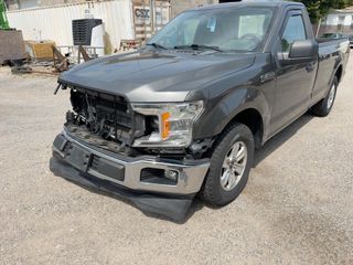 2018 Ford F-150 XL - Exterior Front Left Corner Image